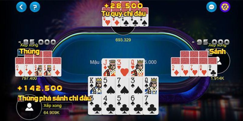 Cách chơi mậu binh cho người mới bắt đầu
